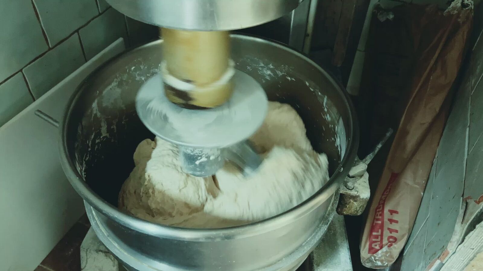 It Starts With the Dough
